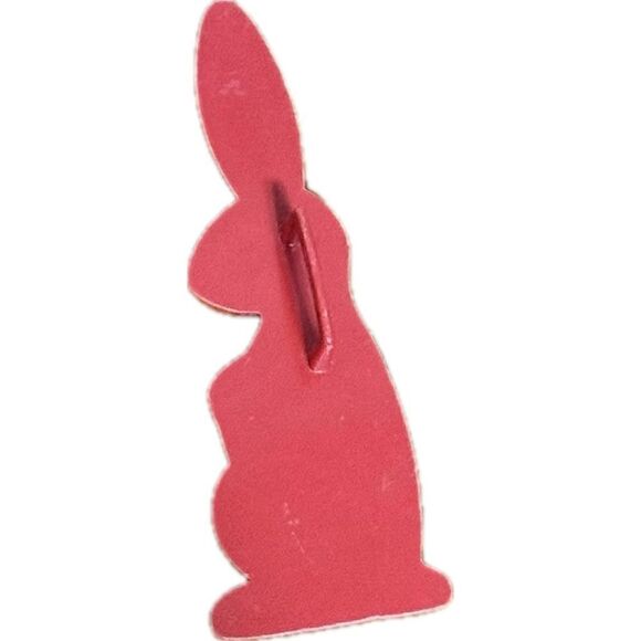 Vintage 1970’s Tupperware bunny cookie cutters - Picture 1 of 3